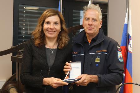 RAZŠIRJENA SEJA ŠTABA CIVILNE ZAŠČITE ZA NOTRANJSKO 34 FOTO LJUBO VUKELIČ